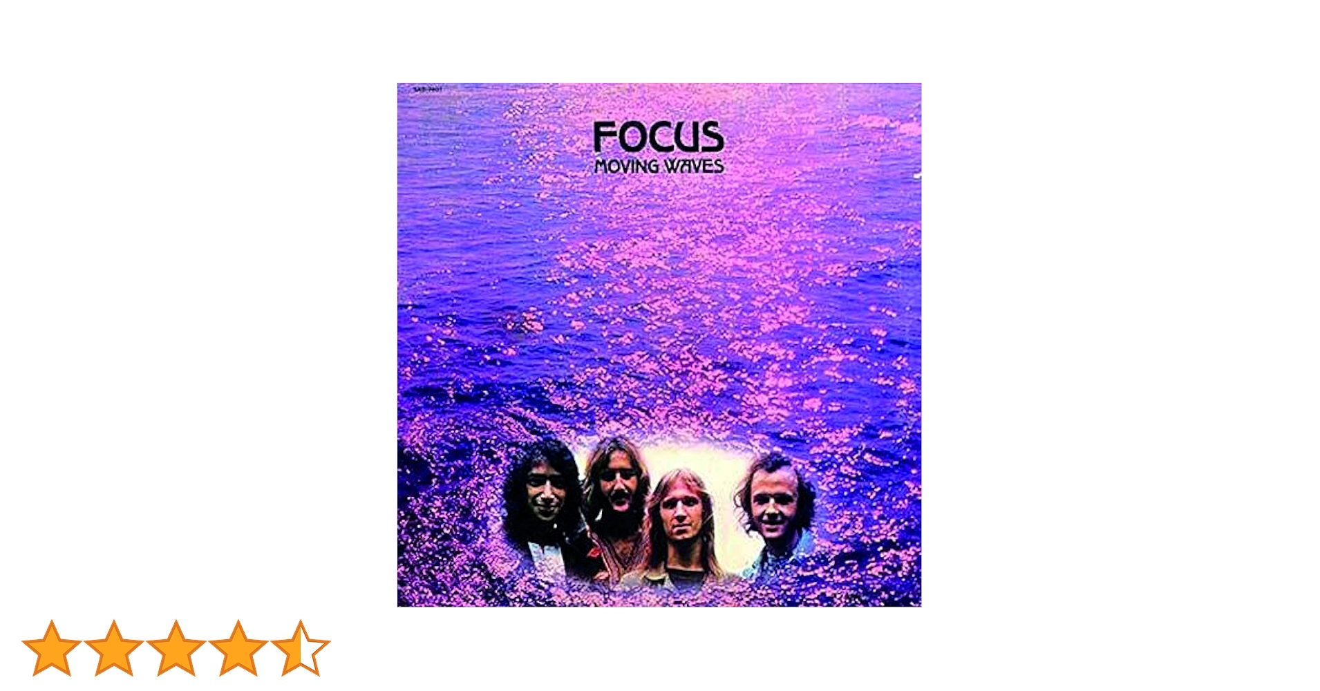 FOCUS MOVING WAVES レコード名盤です Amazon.co.jp: Moving Waves -Hq- [Analog]: ミュージック